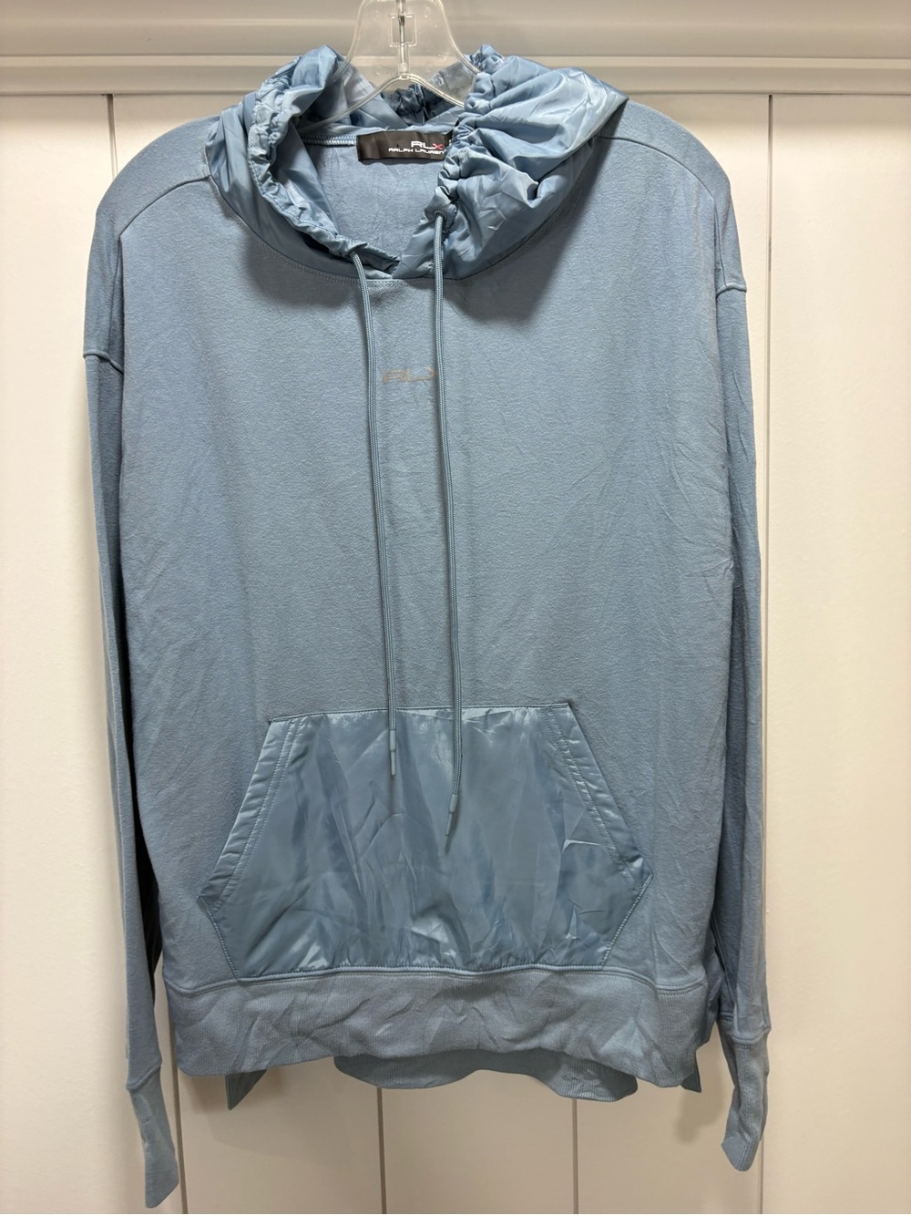 Polo Ralph Lauren RLX Blue Hybrid Golf Hoodie Size M